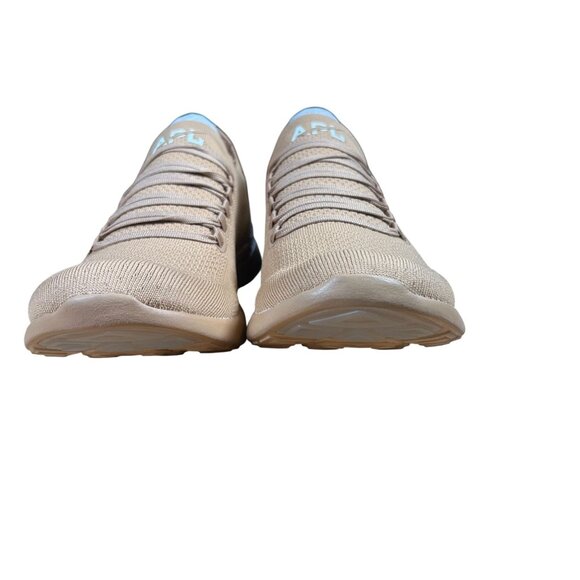 APL TechLoom Breeze Running Sneakers Men's Size 10.5 in Tan New With Box! - Picture 4 of 9
